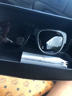 Brand New black Versace sunglasses 🕶 mint condition NEVER USED