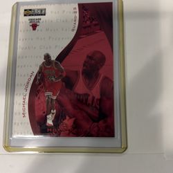 1997 COLLECTOR'S CHOICE 385 MICHAEL JORDAN