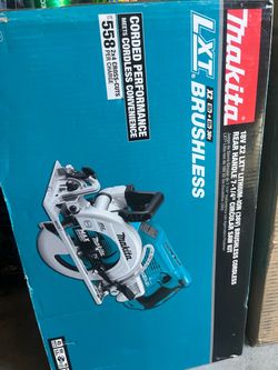 Circular saw 18v x2 lxt 5.0 ah lithium ion 36v brushless cordless rear handle 7 1 4 in