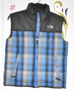 North face vest