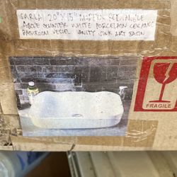 Handmade Ceramic Basin