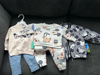 Mickey Mouse & Friends Baby Outfit Bundle