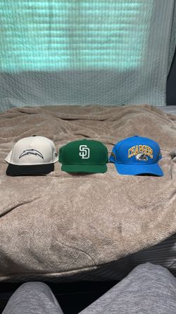 3 Hats For $50