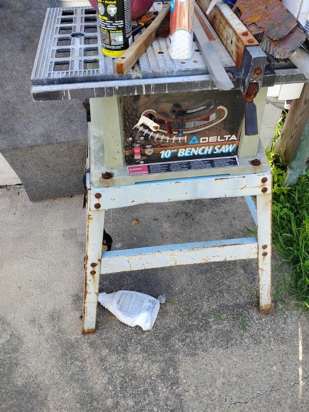 10" BAND SAW
