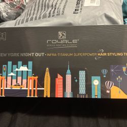 Royale Dual Straightener 