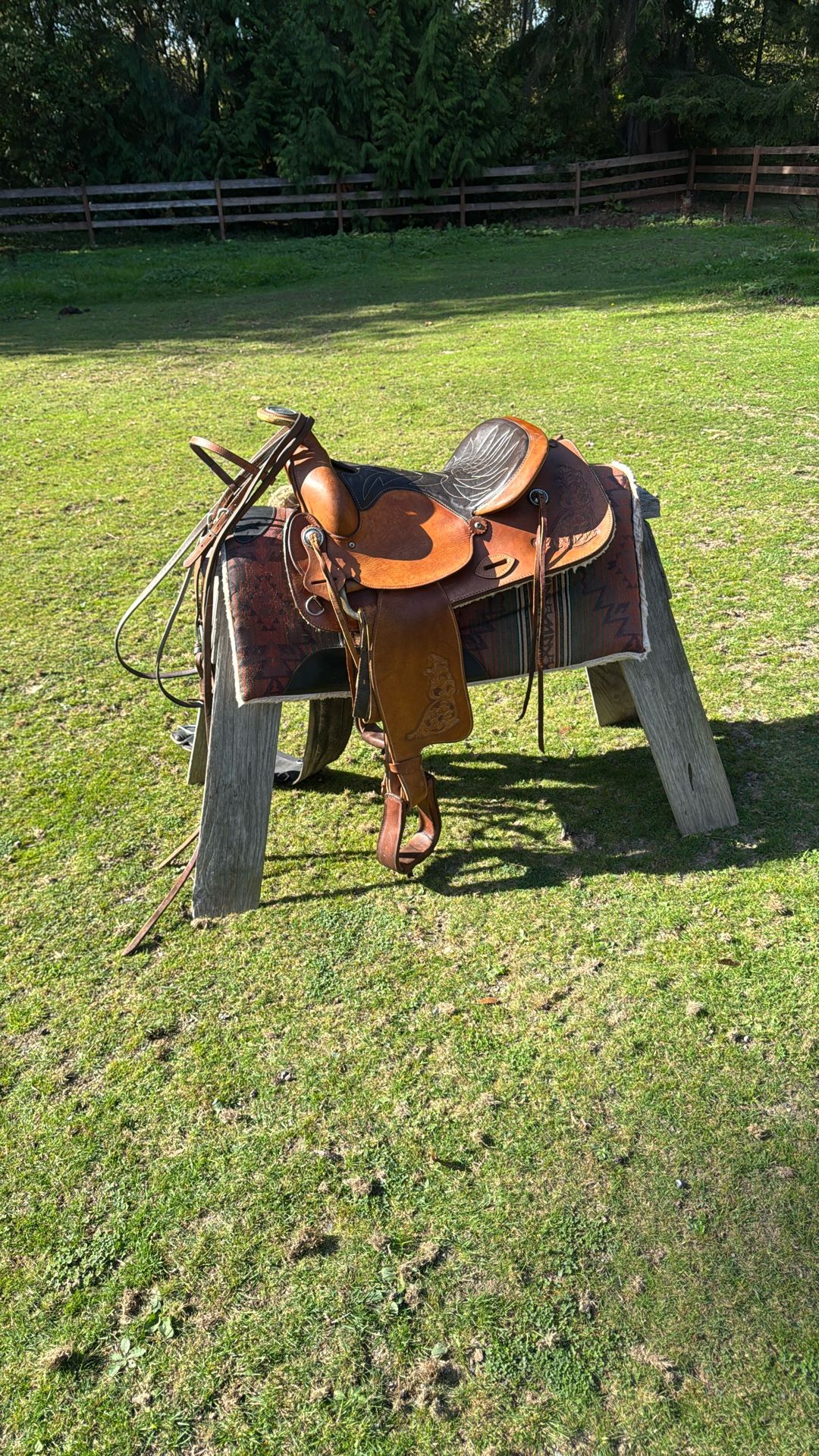Western Saddle