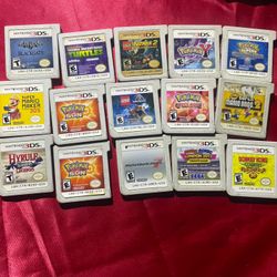 3 DS Games, Ask For Price 