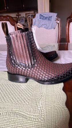 Cowboy boots 9 1/2 usa