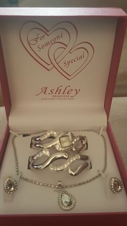 Watch and Bracelet Set