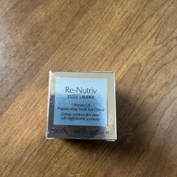 Re-Nutriv Estee Lauder Eye Cream