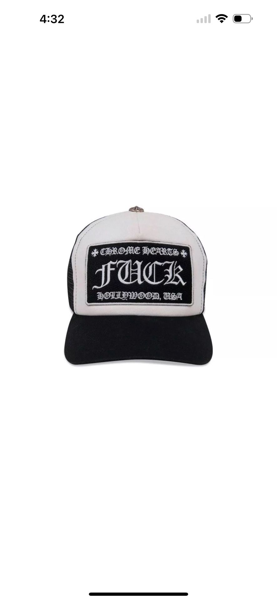 Chrome Hearts Trucker Hat