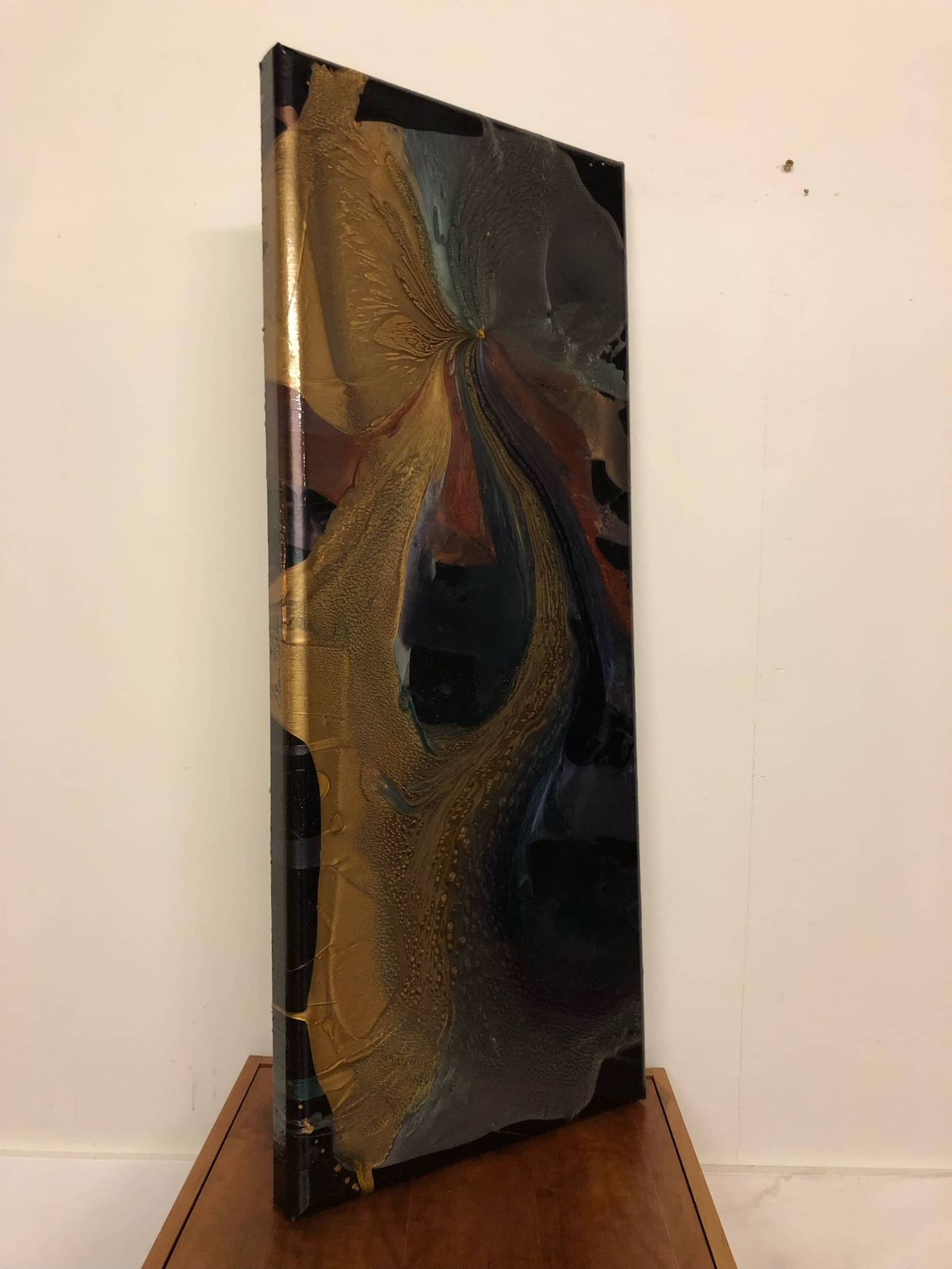 Elan Vital Original Abstract Painting - Many More Items In Stock!