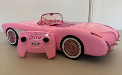 Barbie remote control car