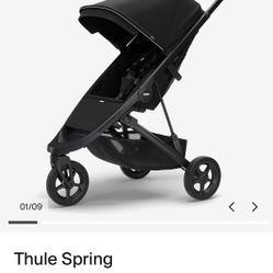 Thule Spring Stroller With Attachments 