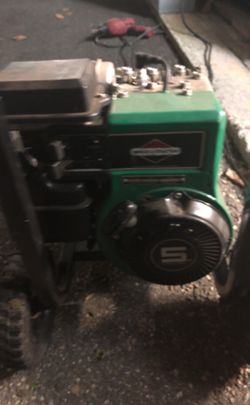Generator runs and works