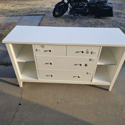 White Dressers
