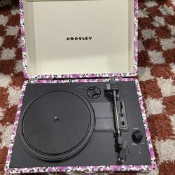 Crosley Record Player