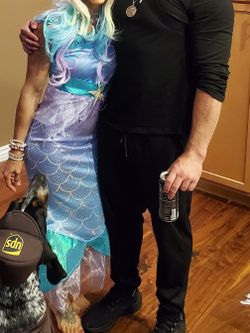 Mermaid Halloween Costume🧜🏼‍♀️