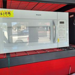 Hotpoint Over The Range Microwave