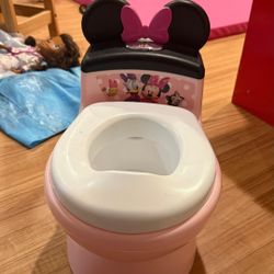 Learners Toilet For Girl Mickey