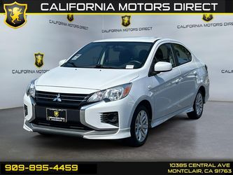 2021 Mitsubishi Mirage G4