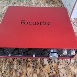 focusrite scarlett 18i8 3rd gen