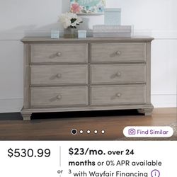 BRAND NEW IN BOX DRESSER