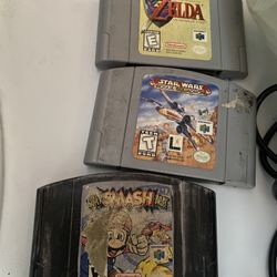 Nintendo 64 Games 🔥🔥🔥