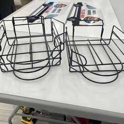 Hat rack for slat wall