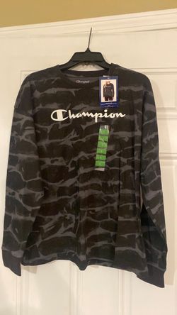 Women’s Champion Camo Crewneck Sweatshirt Size Large