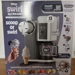 Ninja Swirl by CREAMi Soft Serve and Ice Cream Maker