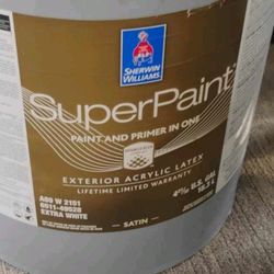 Sherwin Williams  Exterior Acrylic Latex