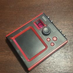 KORG mini-KP KAOSS PAD Mini Dynamic Effect Synthesizer DJ Guitar FX great condition