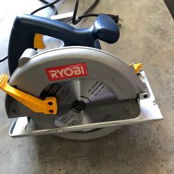 Ryobi circular saw