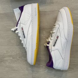Eric Emanuel Reebok Club 85  Sz 10.5 
