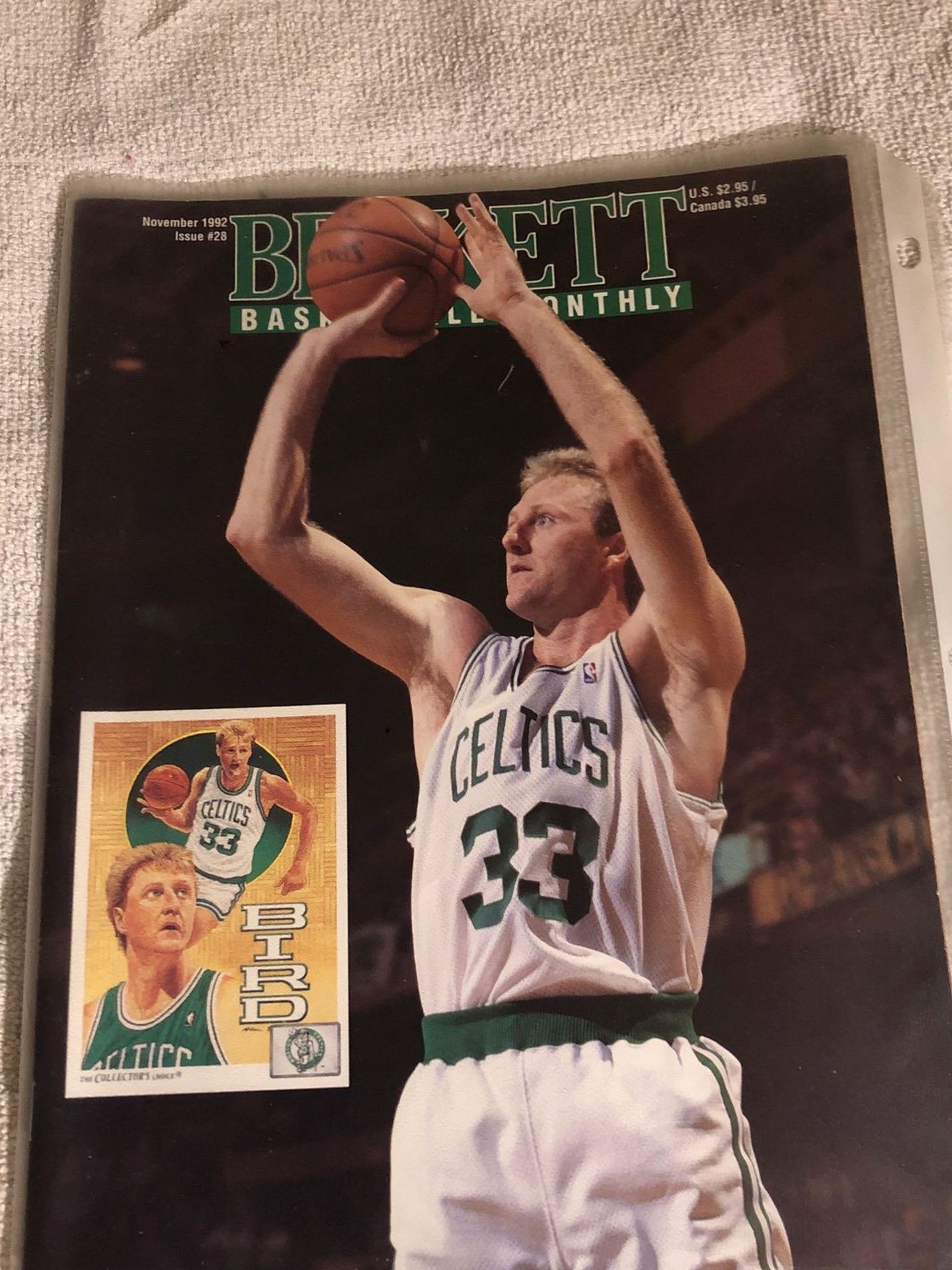 1992 Larry Bird Collectors Package