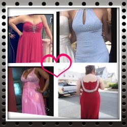 Prom dresses in excellent condition Size Below