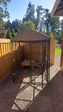 Dog / Animal kennel, heavy duty $150 OBO