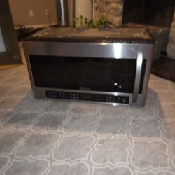 Samsung Over The Range Microwave 