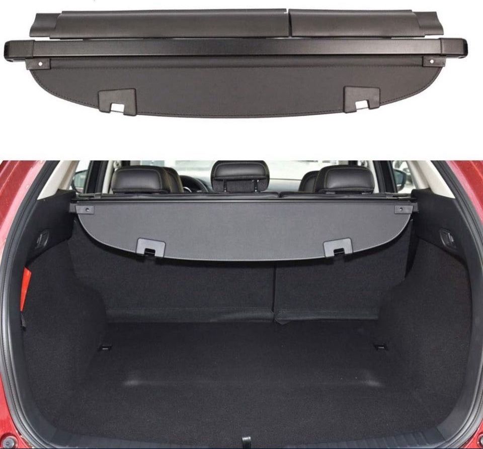 Open Box New BOPARAUTO Cargo Cover 2024 2023 2022 for Mazda CX-5 Accessories 2017 2018 2019 2020 2021 Rear Trunk Shade Cover Luggage Cover