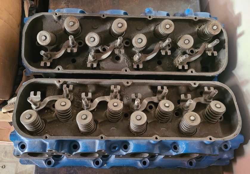 GM Cylinder Heads - Car Parts