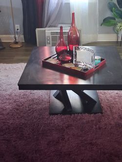 Dining Room Table, Coffee Table, And Sofa Table