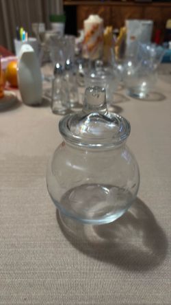 Princess House Heritage Jar with Lid