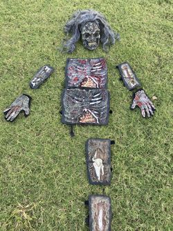 Adult Zombie Costume Separates 