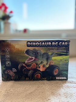 🎁 Brand New Dinosaur RC Truck – Factory Sealed – Great Gift