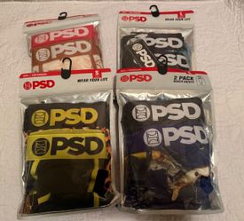 PSD Men's Boxer Briefs