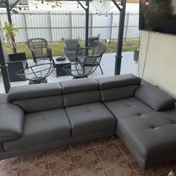 Sectional Leather Sofa 