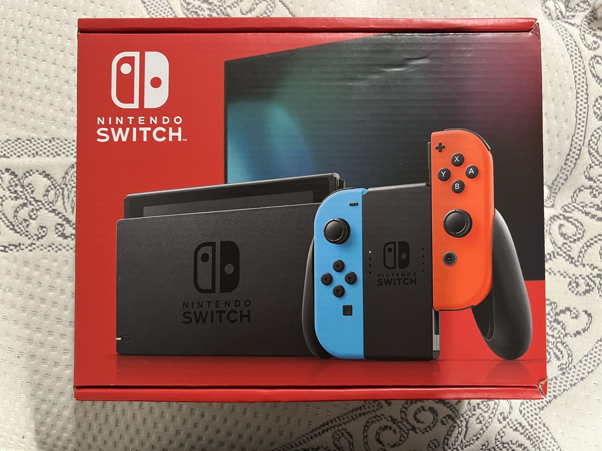 Unopened Nintendo Switch (1) With 1-2 Games