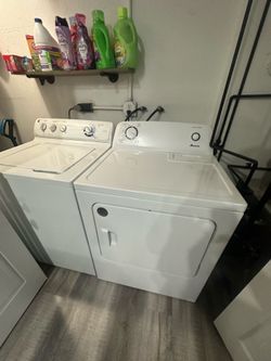 WASHER & DRYER