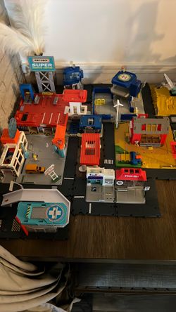 Matchbox Playsets